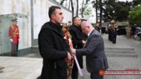 თავდაცვის მინისტრმა დაღუპული სამხედროების ხსოვნას პატივი მიაგო