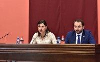 გიორგი კაკაურიძემ „საქართველოს 2018 წლის სახელმწიფო ბიუჯეტის შესახებ“ საქართველოს კანონში ცვლილების შეტანის თაობაზე“ ინფორმაცია წარადგინა