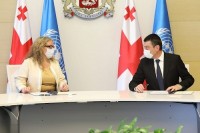 საქართველოსა და გაეროს შორის მდგრადი განვითარების შესახებ თანამშრომლობის 2021-2025 წლების ჩარჩო-დოკუმენტი გაფორმდა