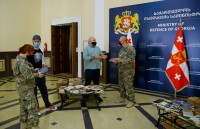 ავღანეთის სამშვიდობო მისიაში საქართველოდან წიგნები გაიგზავნება 