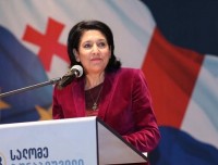სალომე ზურაბიშვილი: პირველი პრეზიდენტი იმსახურებს თავისი ქვეყნის, საზოგადოების პატივისცემასა და მადლიერებას