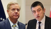 გიორგი გახარიას ინიციატივით აშშ-ის სენატორ ლინდსი გრემთან სატელეფონო საუბარი შედგა