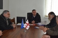 ალექსანდე სარიშვილმა ფაროსანას წინააღმდეგ ბრძოლის მეთოდებთან დაკავშირებით მორიგი შეხვედრა გამართა