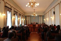 როლანდ ბლადაძის საქმეზე სახელმწიფოს მორიგების წერილობითი პირობების წარმოდგენისთვის ვადა 23 თებერვლამდე განესაზღვრა 