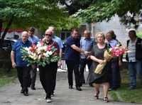 აგვისტოს ომში დაღუპულებს ოზურგეთში პატივი მიაგეს