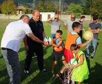 გოჩა ენუქიძემ ბოლო წლებში რეგიონის მასშტაბით აშენებული და რეაბილიტირებული სპორტული მოედნები მოინახულა