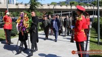 გმირთა მემორიალთან ტამიშის გმირები გაიხსენეს