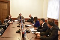 პარლამენტში საპროცედურო საკითხთა და წესების კომიტეტის სხდომა გაიმართა