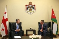 გიორგი კვირიკაშვილი იორდანიის მეფეს შეხვდა 