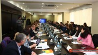 თავდაცვის მინისტრმა პროექტის „მშვიდობა და უსაფრთხოება საქართველოს შეიარაღებულ ძალებში: ორგანიზაციული შეფასება“ ფარგლებში სამუშაო შეხვედრა გახსნა