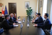 არჩილ თალაკვაძე საქართველოში USAID-ის მისიის ხელმძღვანელს შეხვდა არჩილ თალაკვაძე საქართველოში USAID-ის მისიის ხელმძღვანელს შეხვდა