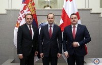 საქართველოსა და სერბეთის ვიცე-პრემიერებმა ორ ქვეყანას შორის გააქტიურებულ თანამშრომლობაზე ისაუბრეს