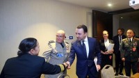თავდაცვის მინისტრი ნატოს სამხედრო კომიტეტის თავმჯდომარეს შეხვდა თავდაცვის მინისტრი ნატოს სამხედრო კომიტეტის თავმჯდომარეს შეხვდა