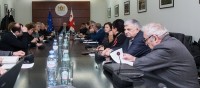 აზიურ ფაროსანასთან ბრძოლის საკითხებზე სამეცნიერო წრეებთან მორიგი შეხვედრა გაიმართა