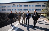 თავდაცვის მინისტრის მიერ ინიცირიებული სამხედრო ბაზების ინფრასტრუქტურის განახლება დასკვნით ფაზაშია