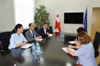 ლევან დავითაშვილი IFAD-ის საქართველოს პროგრამების ხელმძღვანელს შეხვდა