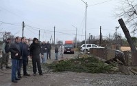 მერაბ ქვარაია სტიქიით მიყენებულ ზარალს ადგილზე გაეცნო