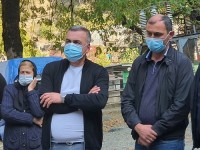 გოჩა ენუქიძე ხაიშის თემის მაცხოვრებლებს შეხვდა