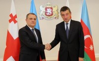 პრემიერ-მინისტრი აზერბაიჯანის საგარეო საქმეთა მინისტრს შეხვდა