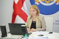 ნათია თურნავა: პროგრამა „აწარმოე საქართველოში“ ფარგლებში ვზრდით სესხის ოდენობას და არეალს