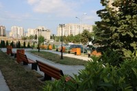 სამგორის რაიონში ოთხი სკვერი ეწყობა 