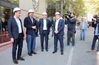 სს „თელასი“ ტაშკენტის და მიმდებარე ქუჩებზე საჰაერო ელექტროგადამცემ ხაზებს საკაბელოთი ცვლის  სს „თელასი“ ტაშკენტის და მიმდებარე ქუჩებზე საჰაერო ელექტროგადამცემ ხაზებს საკაბელოთი ცვლის
