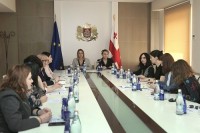 სოფო ჯაფარიძის ხელმძღვანელობით, უწყებათაშორისი კომისიის სამუშაო ჯგუფების შეხვედრები გაიმართა
