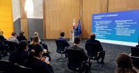 გოჩა ლორთქიფანიძე: დღეისათვის პენიტენციურ დაწესებულებებში covid-19-ის არც ერთი შემთხვევა არ გამოვლენილა და ყველაფერს ვაკეთებთ, რომ ეს ნიშნული შევინარჩუნოთ