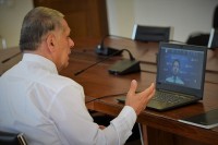 რომან კაკულიამ OECD-ის ევრაზიის განყოფილების უფროსთან ონლაინ შეხვედრა გამართა