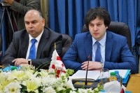 ირაკლი კობახიძე იორდანიის ჰაშიმიტური სამეფოს წარმომადგენლობითი პალატის თავმჯდომარეს შეხვდა
