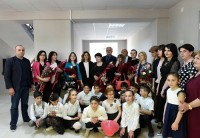 ზესტაფონში, სოფელ დილიკაურში ახლადრეაბილიტირებული სკოლა გაიხსნა