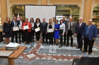 პარლამენტში სასწავლი ცენტრის განვითარების სტრატეგიისა და სამოქმედო გეგმის პრეზენტაცია გაიმართა