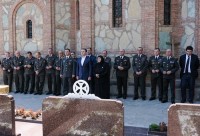 წმინდა მეფე ვახტანგ გორგასლის სახელობის ეკლესიაში 2008 წლის რუსეთ-საქართველოს ომში დაღუპული გმირების სულების მოსახსენებელი პანაშვიდი გაიმართა