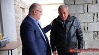 ლევან იზორიამ არჩილ ტატუნაშვილის ოჯახს მიუსამძიმრა