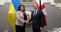 მიხეილ ჯანელიძე ევროპულ და ევრო-ატლანტიკური ინტეგრაციის საკითხებში უკრაინის ვიცე-პრემიერს შეხვდა