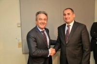 დიმიტრი ქუმსიშვილი EBRD-ის მმართველ დირექტორს შეხვდა