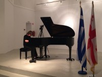 საბერძნეთში ვალერიან შიუკაშვილის კონცერტი გაიმართა