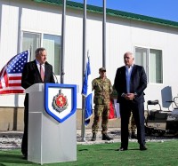  გიორგი მღებრიშვილმა და იან კელიმ სასაზღვრო სექტორის ახალი შენობა გახსნეს
