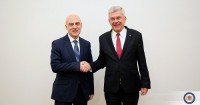 დავით ზალკალიანი პოლონეთის სენატის მარშალს შეხვდა
