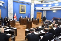 ქეთევან ციხელაშვილმა ევრონესტის კომიტეტის სხდომაზე ქვეყანაში არსებულ გამოწვევებთან დაკავშირებით ანგარიში წარადგინა 