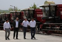 „სოფლის მეურნეობის ლოჯისტიკის და სერვისების კომპანიის“ ტექნიკა მარცვლოვანი კულტურების მოსავლის  აღებაში სრულად ჩაერთვება 