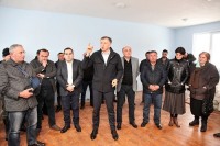 ზურაბ პატარაძემ სოფელ მეკეიძეებში მშენებარე საბავშვო ბაღი დაათვალიერა