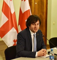 ირაკლი კობახიძე ჰარვარდის უნივერსიტეტის სტუდენტებს შეხვდა