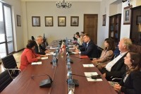 ირაკლი სესიაშვილი ლიეტუვას სეიმის წევრებს შეხვდა ირაკლი სესიაშვილი ლიეტუვას სეიმის წევრებს შეხვდა