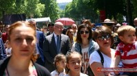 თავდაცვის მინისტრმა რუსთაველის გამზირზე სახალხო სეირნობაში მიიღო მონაწილეობა