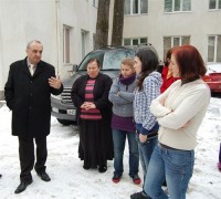 დევნილები დაკავებულ ფართს ნებაყოფილობით ტოვებენ დევნილები დაკავებულ ფართს ნებაყოფილობით ტოვებენ