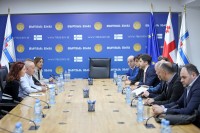  დედაქალაქის მერიაში „სითი პარკის“ წარმომადგენლებთან შეხვედრა გაიმართა