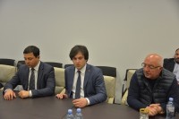 ირაკლი კობახიძე ტყიბულელ მეშახტეებს შეხვდა