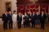 რიგაში საქართველოს დამოუკიდებლობის დღის აღსანიშნავად მიღება გაიმართა