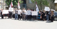 „ატსტუპნიკები“ მორიგ საპროტესტო აქციას მერიასთან გამართავენ